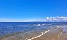 Blick auf Schlei und Ostsee