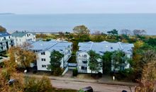 Außenansicht Terrasse Achterwasser