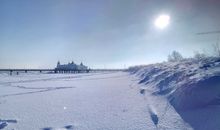 Ostsee im Winter