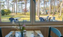 Restaurant mit Meerblick