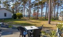 Restaurantterrasse mit Meerblick