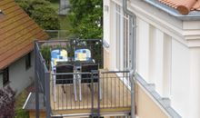 Balkon Ansicht außen
