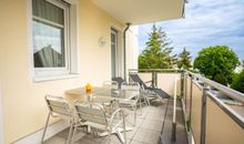 Terrasse möbiliert