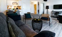Blick durchs Appartement