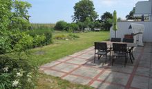 Ferienhaus Thor Terrasse mit Ausblick