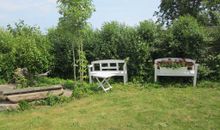 Ausblick in den Garten