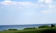 Ausssicht auf die Ostsee