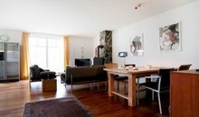 Deutsches Haus App.4- Wohn- und Essbereich