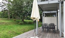 Essbereich mit Seeblick