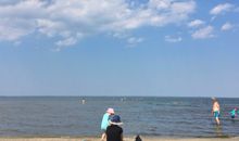 Strand von Mönkebude