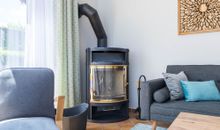 Räucherofen, Feuerschale und Grill stehen zur Verfügung