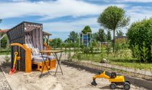 Ferienhaus im Garten des Einfamilienhauses