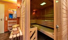 Sauna in der Villa Bergfrieden Süd