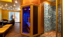 Sauna in der Villa Bergfrieden Süd