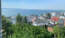 Blick aus dem Obergeschoss