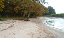 Naturstrand, 500 m