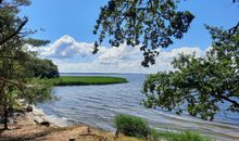 kleiner Strand 500 m entfernt