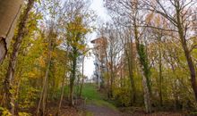 Ganz in der Nähe ist der Weg zum Grümbke Turm
