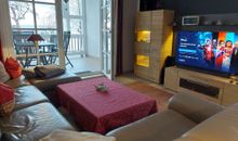 auch gemütliche Fersehabende sind mit möglich mit dem neuen SMART-TV