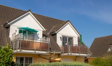Haus Seestern unterm Rohrdach