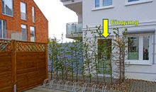 Das Appartement Fienchen mit PKW-Stellplatz am Haus