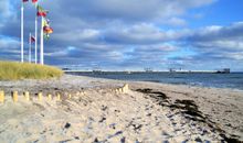 Sand und Meer, was braucht man mehr?