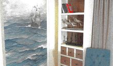 Luxus Reethaus am Meer bis 8 Personen Sauna Wlan Kamin Wasch