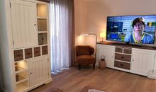 Luxus Reethaus am Meer bis 8 Personen Sauna Wlan Kamin Wasch