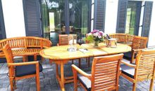 Luxus Reethaus am Meer bis 8 Personen Sauna Wlan Kamin Wasch