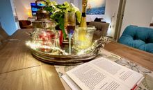 Luxus Reethaus am Meer bis 8 Personen Sauna Wlan Kamin Wasch