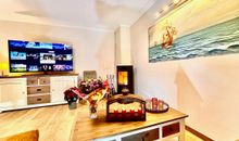 Luxus Reethaus am Meer bis 8 Personen Sauna Wlan Kamin Wasch