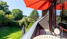 Schöne Dachterrasse