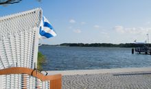 Außenansicht mit Blick zum Balkon