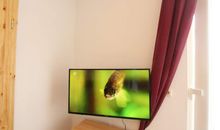 Flatscreen-TV im Wohnzimmer