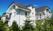 Außenanlage Balkonseite