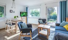 Wohnbereich mit Terrassenzugang