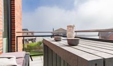 Herrliche Aussicht vom Balkon
