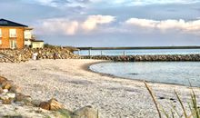 Kleiner Strand in ca. 100 Meter Entfernung