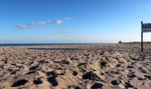 Feiner, weißer Ostseestrand