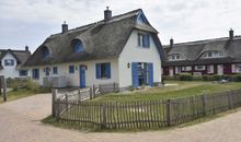 Blick auf Ferienhaus