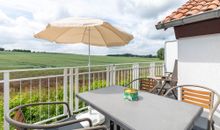 möblierte Terrasse
