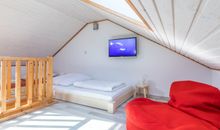 TV im Gästezimmer