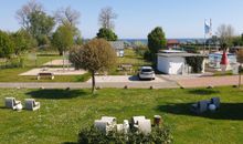 Blick aus dem Fenster