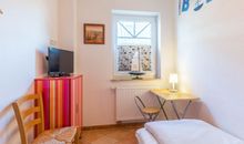 Schlafzimmer mit Einzelbett