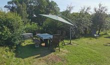 Sitzbereich im Garten