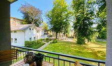 Residenz am Buchenpark, Blick vom Balkon des App. Marlene