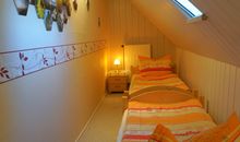 Schlafzimmer mit TV