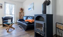 Wohnbereich mit Kamin