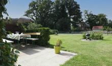 Troja- Gästegarten zum Entspannen und Grillen