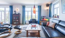 Relax- Sessel kleine Bibliothek